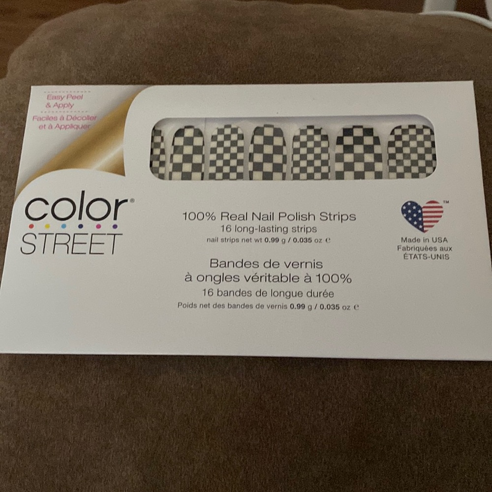 Colorstreet check yourself nails